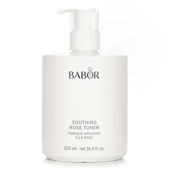 【香港直送】 ドイツ Babor バボール ローズ クレンジング エッセンス (サロンサイズ) (ランダム包装) 500ml / 16.9 oz