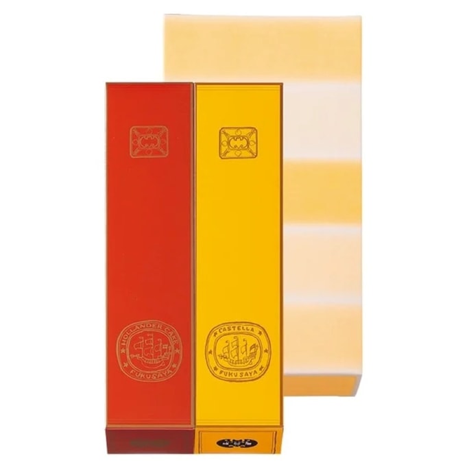 Fukusaya Japanese Cake Traditional Dutch Cake Assortment 0.6Size each 1 Piece