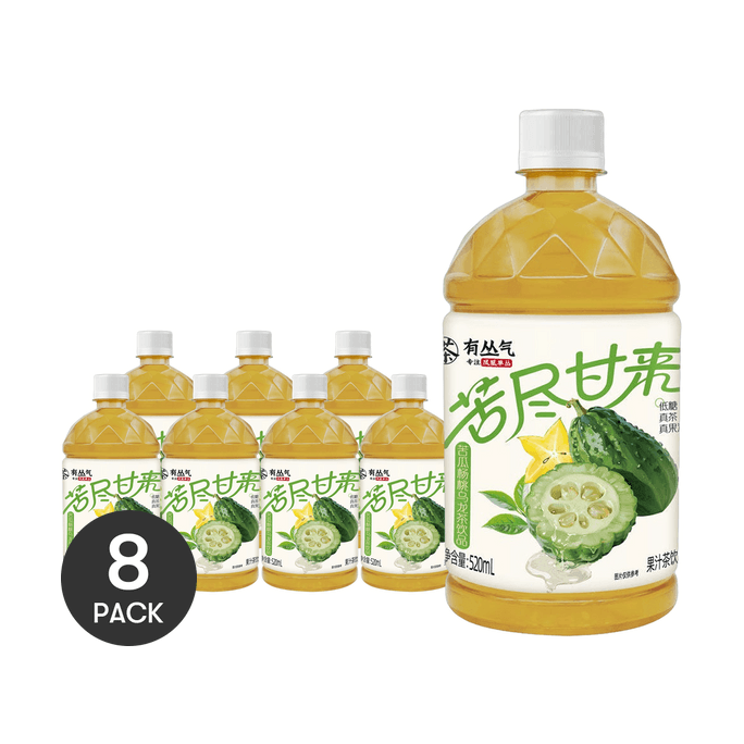 여주 스타프루트 우롱차, 500ml *8개입【8팩】【저당】