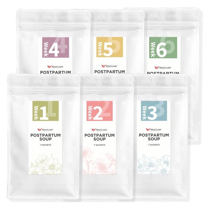 Postpartum Consolidation Soup Packet Combination Nutritious Soup