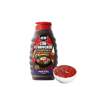 0 Fat Bibimbap Sauce Classic Korean Style 420g *1 bottle