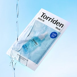 韩国TORRIDEN桃瑞丹  DIVE-IN低分子玻尿酸保湿面膜 补水舒缓镇静 27ml 10片入 化解年度美妆大赏面膜类NO.2