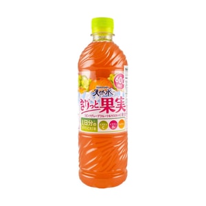 日本SUNTORY三得利 天然水 西柚&阳光玫瑰葡萄味 600ml【补充1日份维生素】
