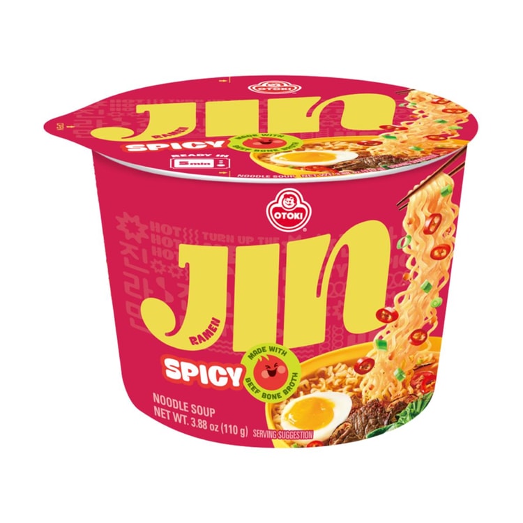 OTTOGI / OTOKI Jin Ramen- Korean Style Instant Bowl Noodles