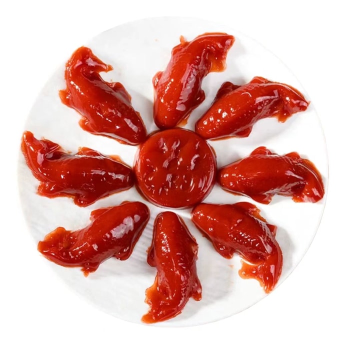 Fish And Fu Character Shaped Hawthorn Cake 218g