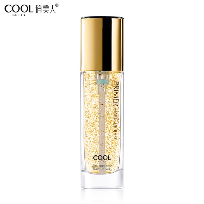 24k Gold Foil Isolating Moisturizing Moisturizing Makeup Front Cream 30g