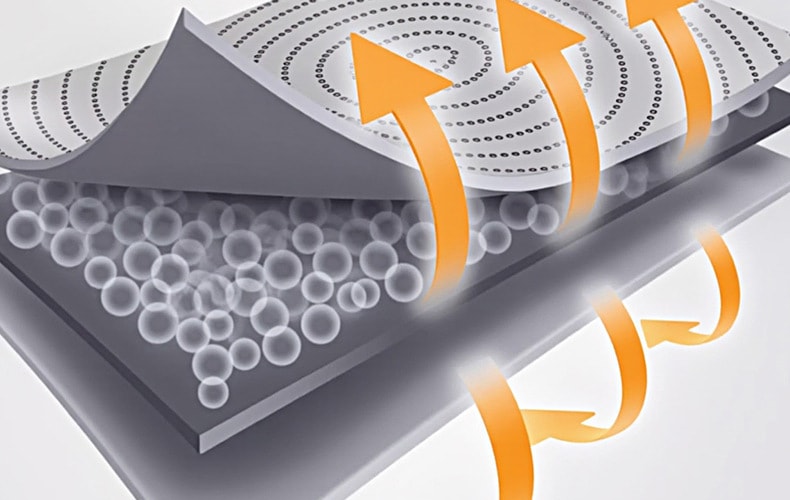 PVC Water-Filled Plush Hot Water Bag Cute Explosion-proof Hand Warmer Removable Washable Blue