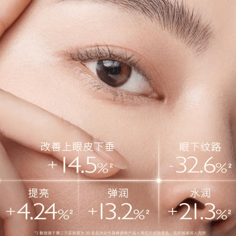 【香港直郵】 日本 COCOCHI AG抗糖雙閃眼護套盒 修護眼霜15ml+精華眼膜5片 提拉緊緻 淡紋煥發 5