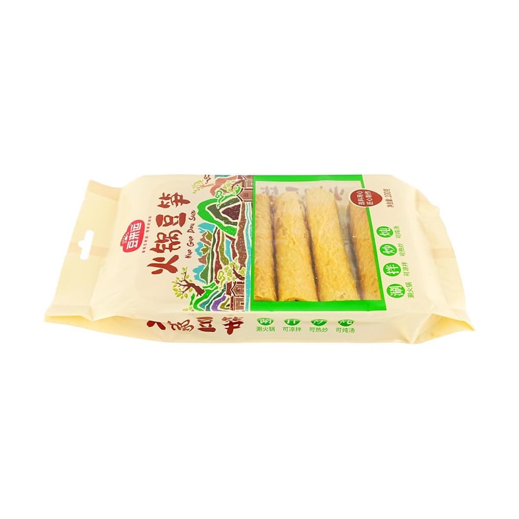 두부 죽순, 100g (3.52oz)【훠궈, 냉채, 볶음 요리용】 4