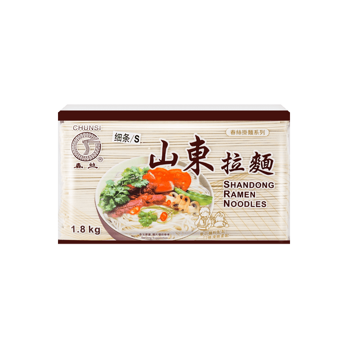 春四 山東風麺 1800g
