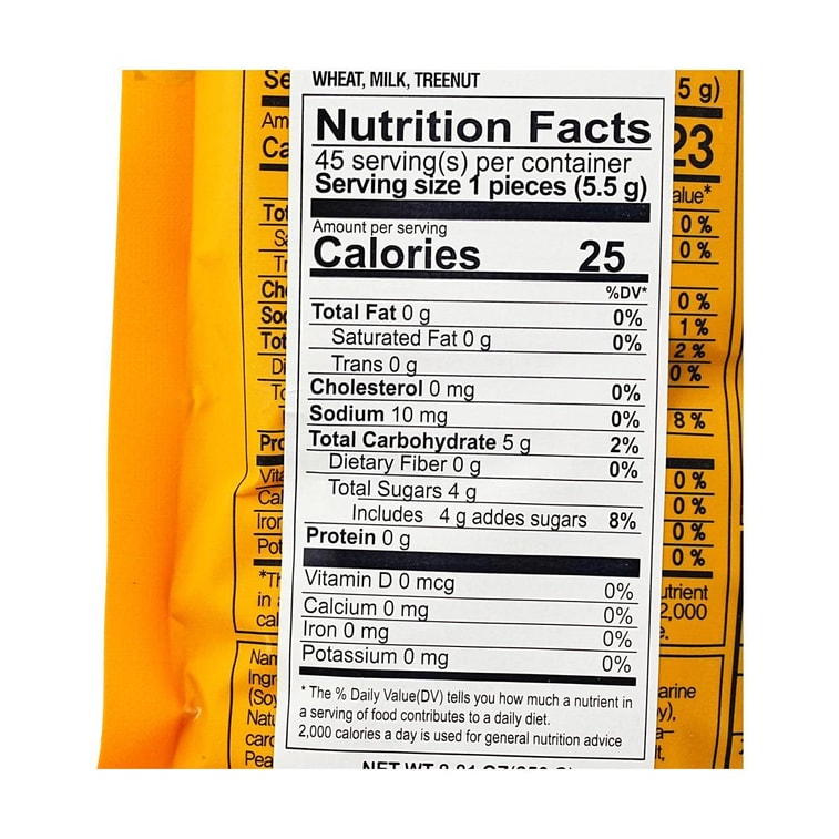 Peanuts Caramel, 8.82 oz 【Classic Korean Candy】 3