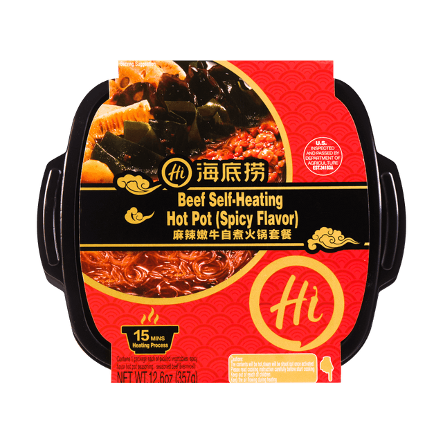 Chinese Instant Self Heating Mala Spicy Hot Pot Manufacturer