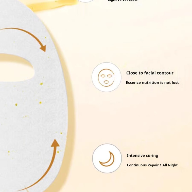 [중국직배송] SNP 골드마스크 300g/박스 4