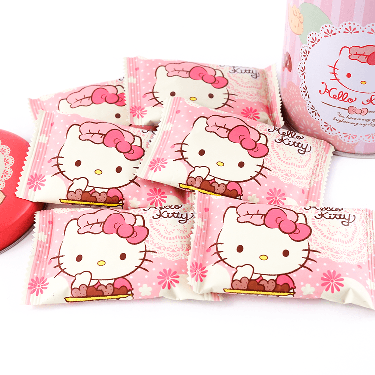 산리오 헬로 키티 모양 버터 쿠키, 74g 9