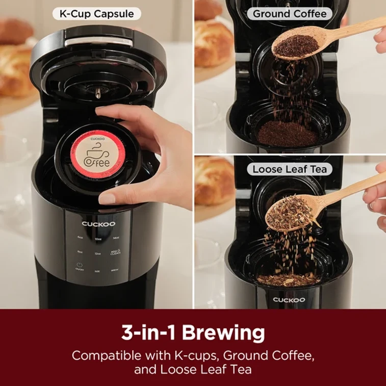 K-Cup 커피 메이커 【빠른 추출】【다양한 캡슐 호환】 CCM-AK011B 14