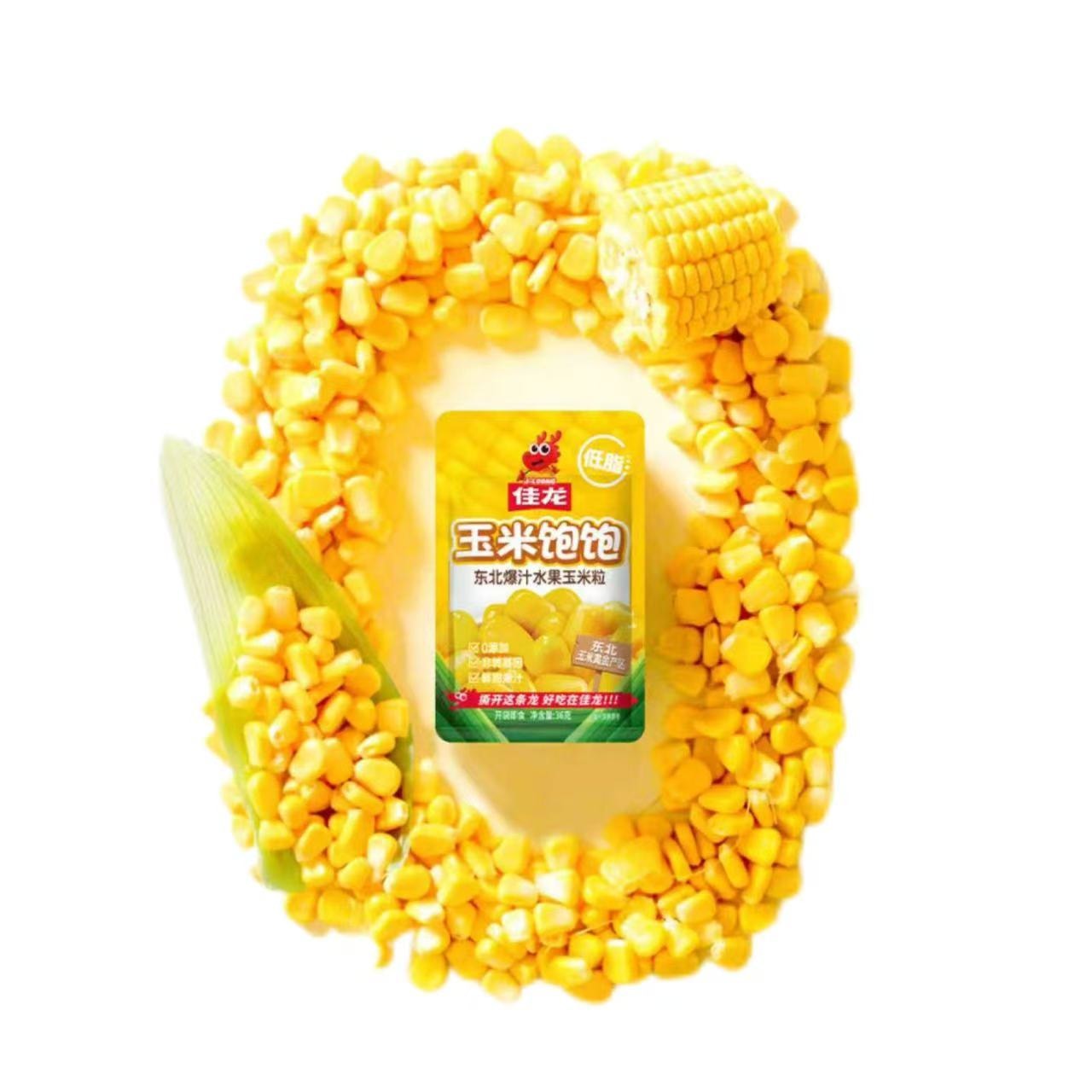 Corn Bao Bao Fruit Corn Kernels 36g * 3 Packs