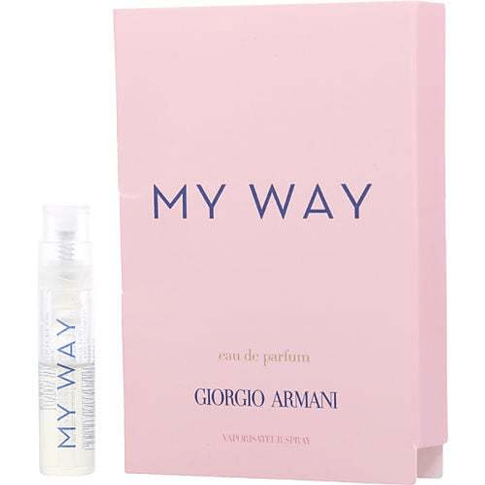 Armani My Way Eau De Parfum Spray Vial On Card
