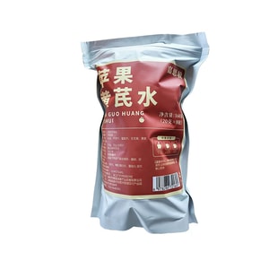 Apple Astragalus Water - Eliminates Edema, Tonifies the Middle Jiao and Strengthens Qi - Specifically Treats Yellow Complexion. 160 grams per bag.