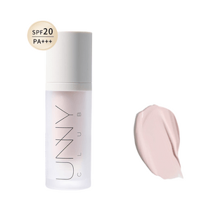 【中國直郵】 UNNYCLUB 隔離 【粉紅色 勻淨修顏】防曬霜遮瑕三合一妝前乳素顏霜bb霜 30g