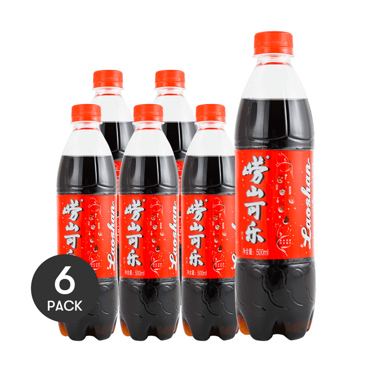 嶗山嶗山可樂500ml 【中國首款碳酸飲料】【嶗山礦泉水釀造】 - Yami