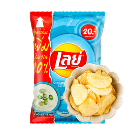【泰国限定】LAY‘S乐事 薯片 酸奶油洋葱口味 48g【亚米独家】【IVE直井怜同款】