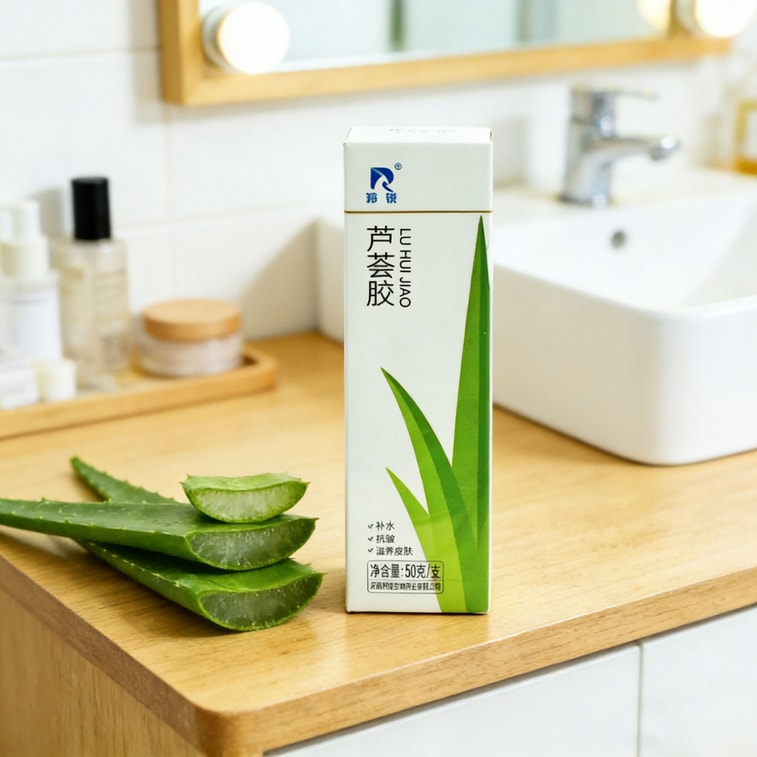 羚銳 蘆薈膠 補水抗皺潤膚 補水舒緩修護 溫和滋養曬後護理 1盒(50g) 3