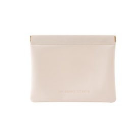TIMESWOOD 多機能PU収納バッグ 17.5*14CM リップスティックバッグ 防水 キー付き コスメバッグ 自動開閉