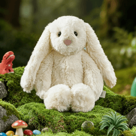 宋朝 扑通扑通家族系列毛绒公仔玩偶 可爱卡通香薰扩香摆件 怦怦跳跳香氛兔 勇气