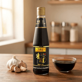 香港LEE KUM KEE李锦记 零添加 甄选调味香醋 500ml