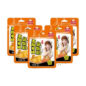 【중국 직송】 가초바오 오손도소금 베이킹파우더 30g*5봉지