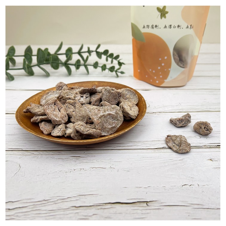  台灣 茶粒茶 [直郵] 茶食系列 話梅 75g 3