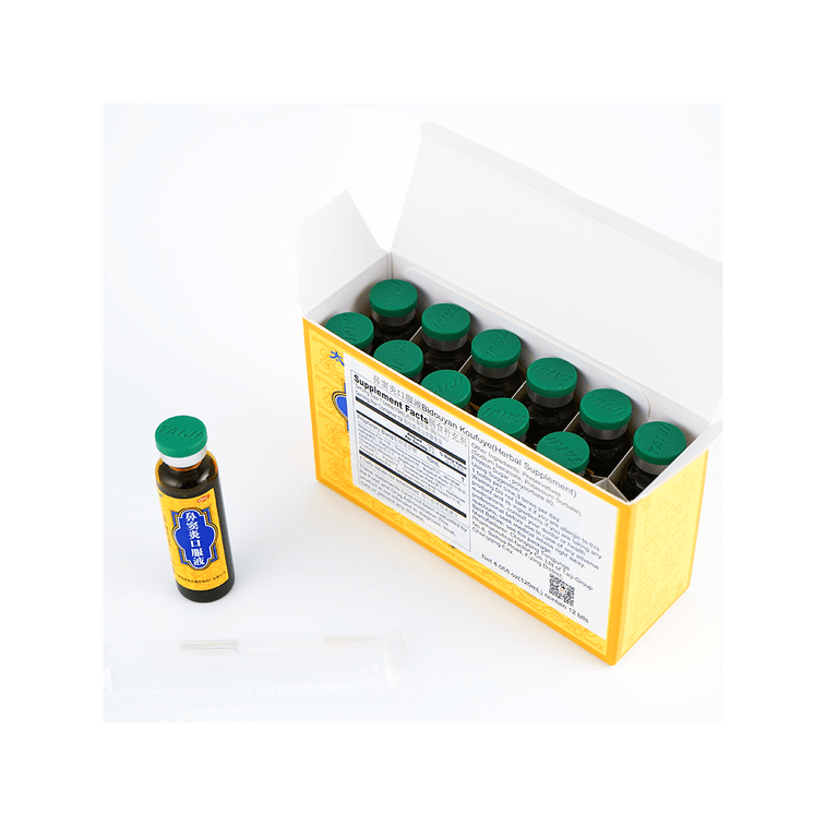 Bidouyan Koufuye Herbal Supplement 10ml*12btls 17