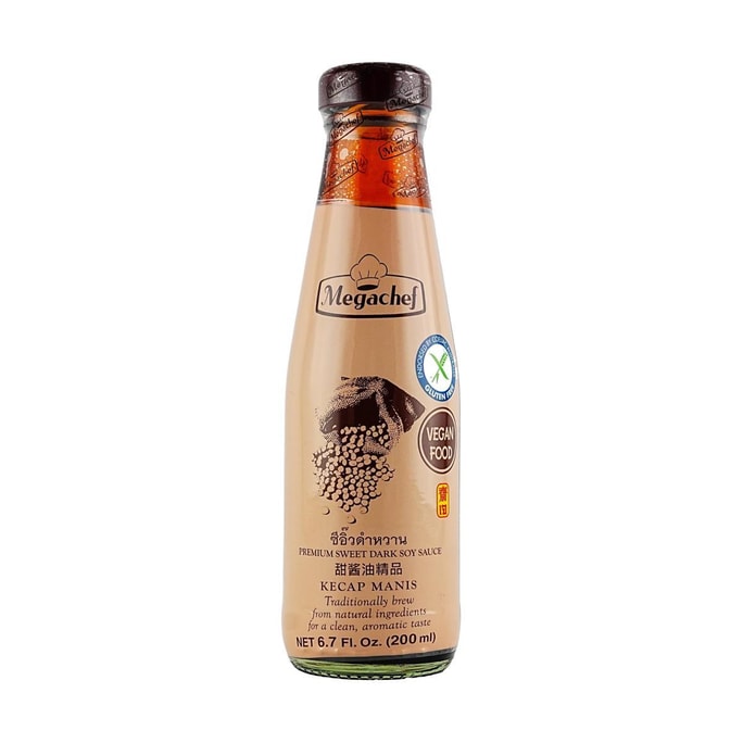 Premium Sweet Dark Soy Sauce ,16.7 oz 【No Msg, Colour And Artificial Flavors】【 Yami Exclusive】