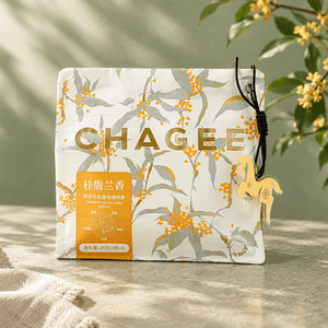 Osmanthus Oolong Tea Bag Gui Fu Lan Xiang 0.85oz【Floral Aroma】【Honey Aftertaste】