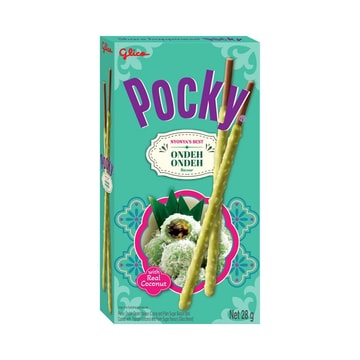 POCKY Ondeh Ondeh Coconut Ball  Biscuit Stick 28g  Flavour  Limit Edision