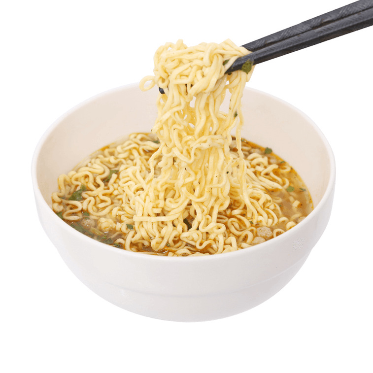 베트남 인스턴트 라면, 인공 갈비 수프 맛, 5팩, 14.1온스【감자 전분 2% 함유】 3