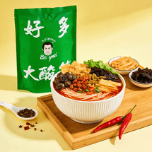 大羊 螺蛳粉 好多大酸笋款螺蛳粉 400g【柳州特产】