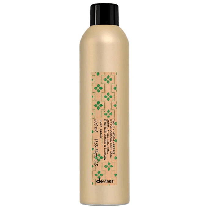 This Is a Medium Hairspray 400 mL: Flexible Hold, Natural Finish Hair Styling