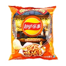 Potato Chips Sichuan Peppercorn Crispy Pork Flavor 4.76 oz