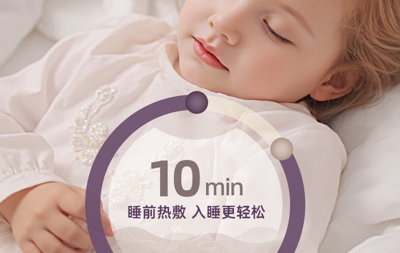 PVC Water-Filled Plush Hot Water Bag Cute Explosion-proof Hand Warmer Removable Washable Blue