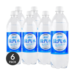 Salted Soda   20.29 fl oz *6【6 Packs】