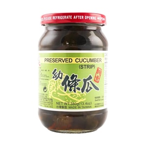 Preserved Cucumbers, 13.4 oz