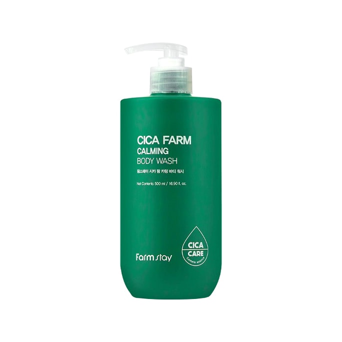 FarmStay Cica Farm Calming Body Wash 500ml