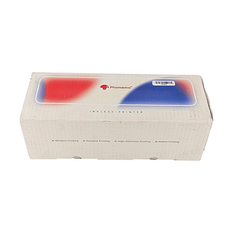 PHOMEMO M832 Portable Inkless Thermal Printer Purple Letter Size 8.5x11 with Carrying Case 11