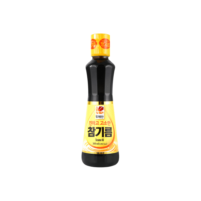 韩国Tureban 韩式芝麻油 300ml