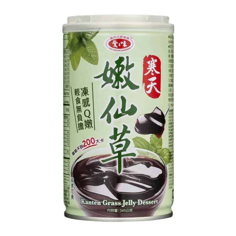 【中国直邮】 鲜芋仙 台式仙草冻冬瓜饮清爽罐头杯装饮料50g*1杯 0