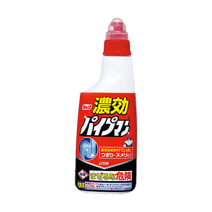 日本LION狮王 LOOK 强力分解 毛发分解 管道疏通剂 450ml