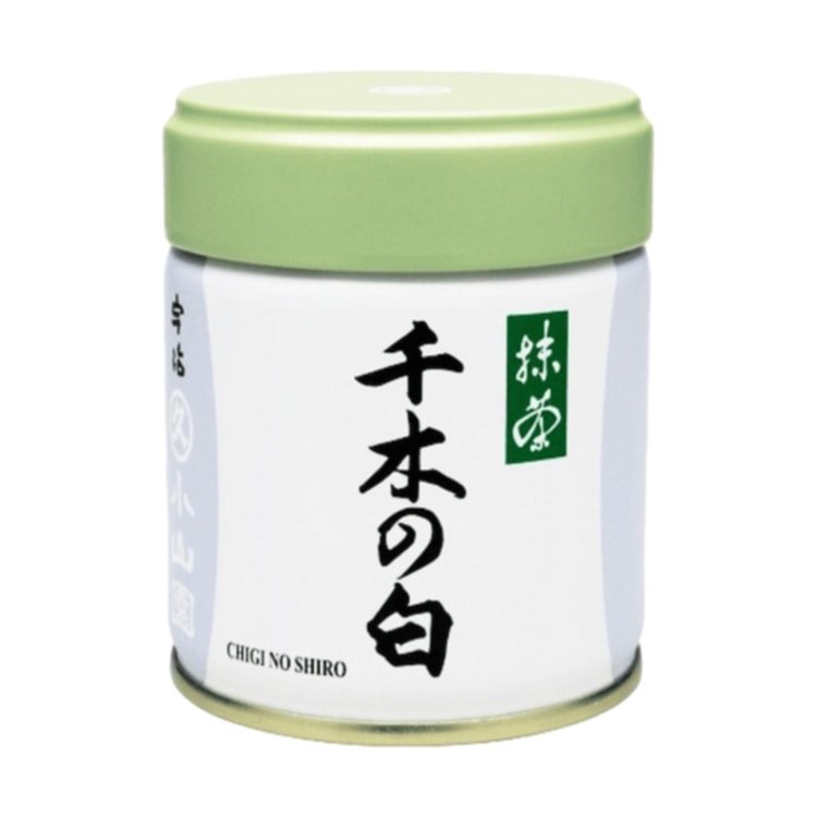 日本直邮】 日本丸久小山园超稀缺宇治千木白无糖抹茶粉烘焙甜品用40g罐