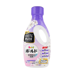 P&G Bold Liquid Laundry Detergent White Musk Scent 610g