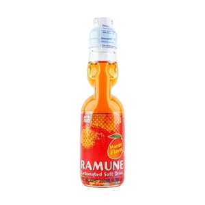 Ramune Carbonated Soft Drink,Marble Soda,Mango Flavor,6.76 fl oz